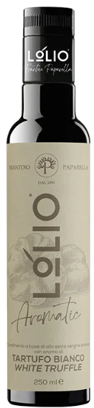 Huile Olive Extra Vierge Aromatisée Truffe Banche -PAPARELLA - Vins Rouges Harmonieux pour Chaque Occasion - prune huile vierge vin occasion