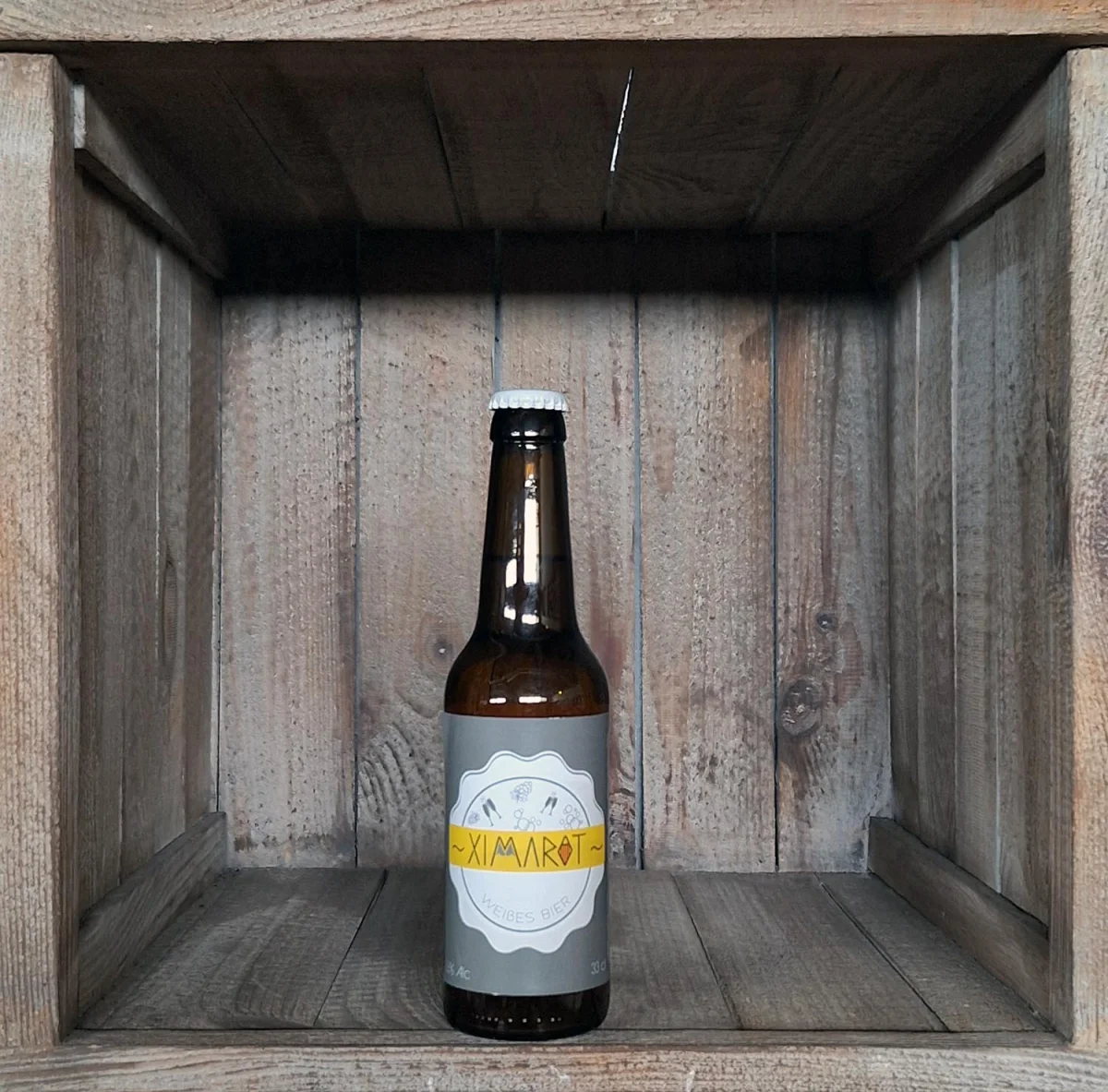 Ximarot Champ’Ale 33 cl - Vins Rouges Harmonieux pour Chaque Occasion Moscatel de Alejandría Late Harvest 2022 - Viña Männle
