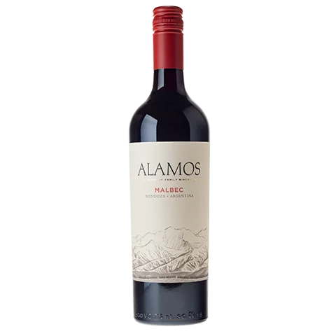 Argentine Mendoza Alamos Malbec 2023 - Vins Rouges Harmonieux pour rouges Chaque Occasion