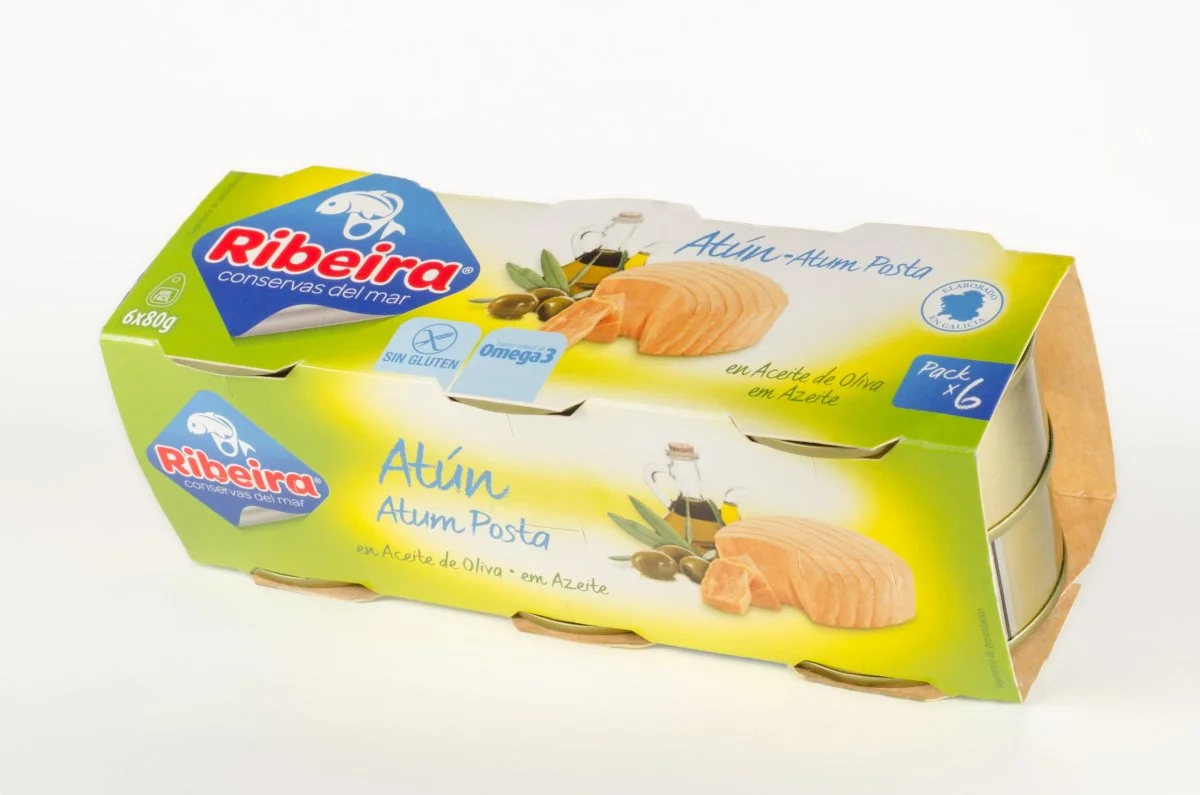 Paquets conserves l’huile d’olive sel Ribeira Organisation maison solutions rangement