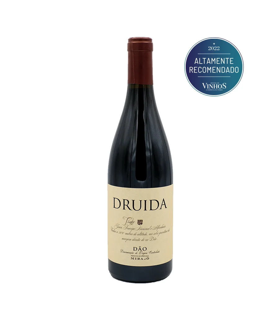 Vin Rouge Druida 75cl Dão Vins Rouges Harmonieux Occasion