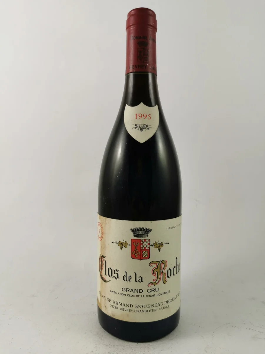 Clos Bonjour de la Roche – Domaine Armand Rousseau 1995 - Vins Rouges Harmonieux pour Chaque Occasion