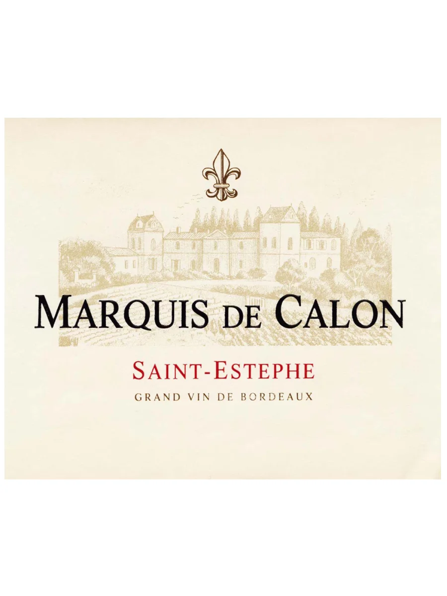 Marquis Calon Vins Rouges Harmonieux Occasion