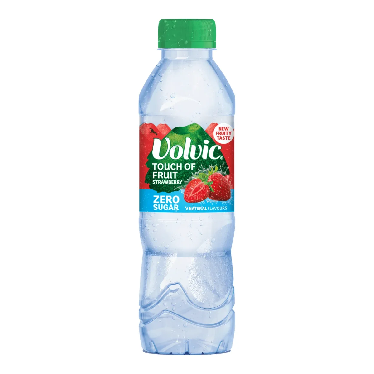 Volvic Touch of Fruit Strawberry PET (24x 50cl) - Vins Rouges Harmonieux pour Chaque Occasion - Cuvee privee