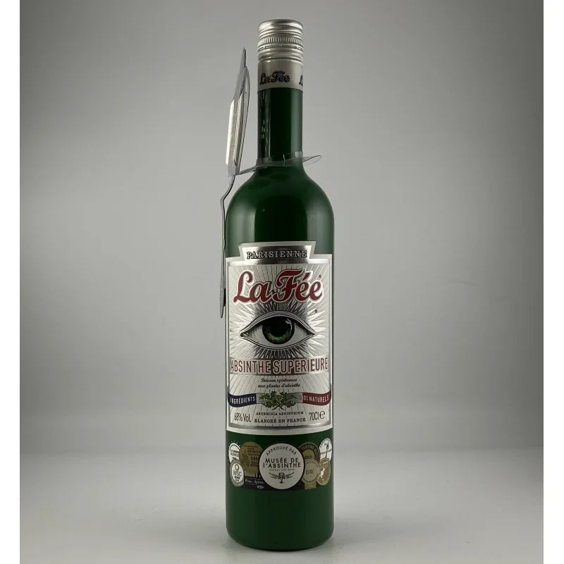 Absinthe « La Fée parisienne » 68° - Vins Rouges Harmonieux pour Chaque Occasion - Apéritif
