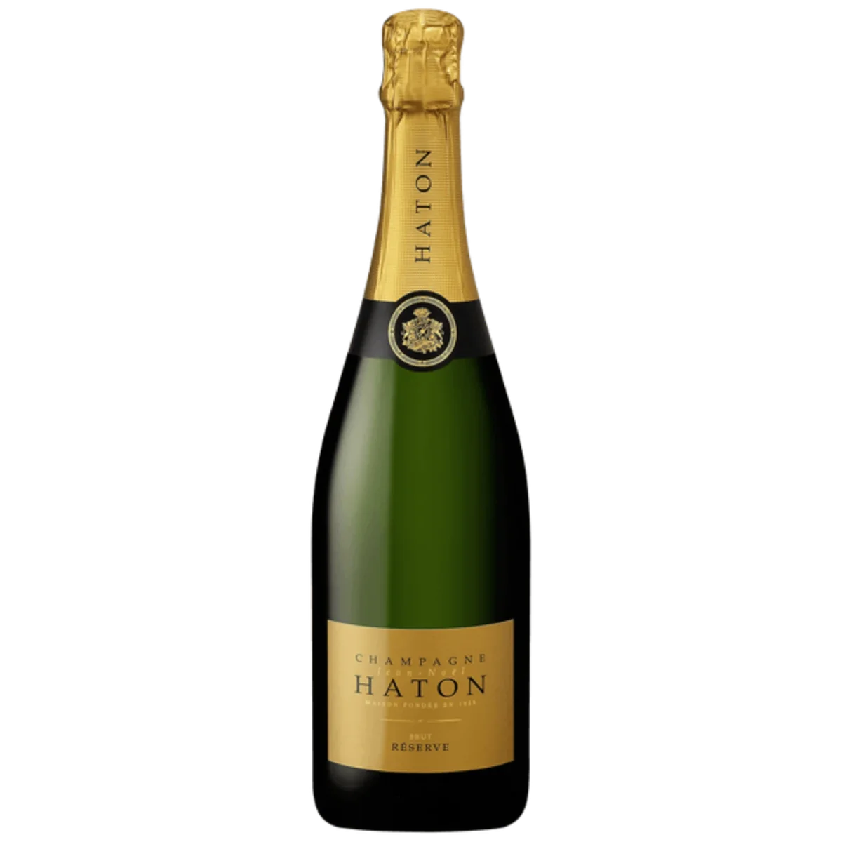 Champagne Haton Brut Réserve Magnum - Vins Rouges Harmonieux pour Chaque Occasion Réserve Noire | domaineleluissalet