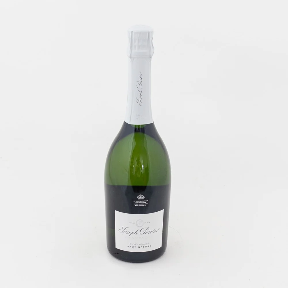 JOSEPH PERRIER « CUVÉE ROYALE » BRUT NATURE - Vins Rouges Harmonieux pour Chaque Occasion - prosecco brut vin occasion