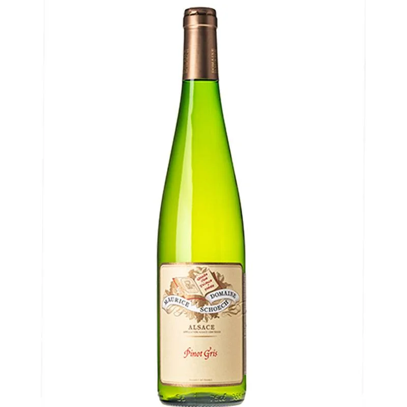 Pinot Gris Domaine Maurice Schoech 2023 Vin Blanc 75 Cl - Vins Rouges Harmonieux pour Chaque Occasion - Domaine vincey