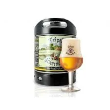 Minifut Karmeliet Tripel Litres Vins Rouges Harmonieux Occasion