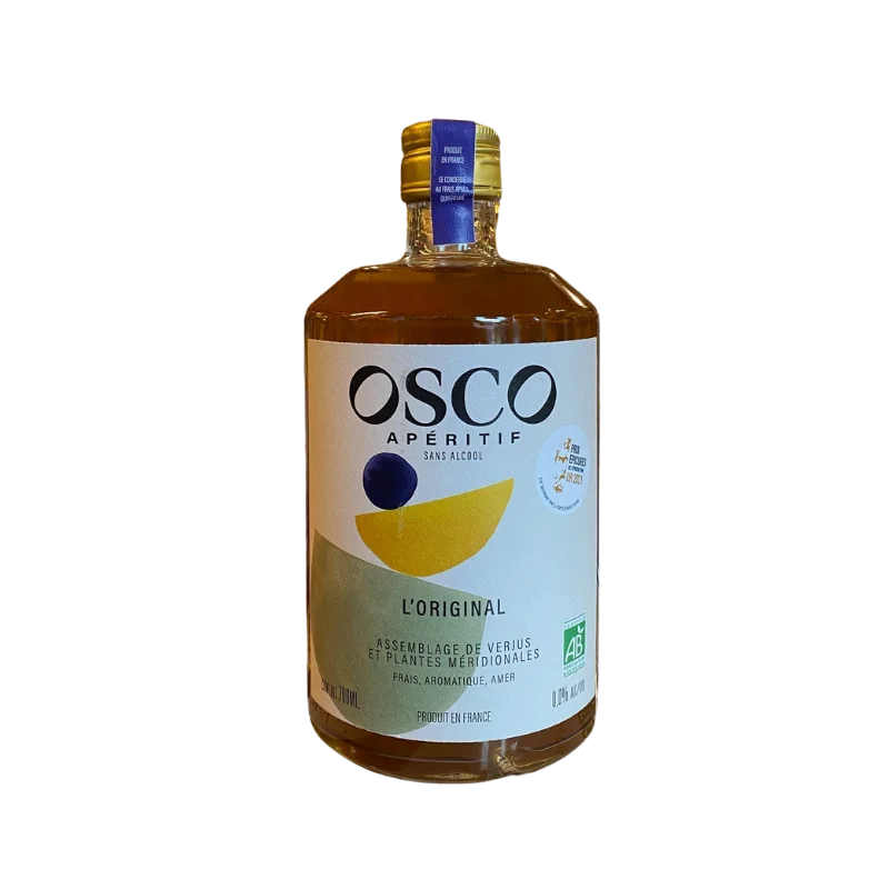OSCO L’ORIGINAL BIO SANS ALCOOL - Vins Rouges Harmonieux pour Chaque Occasion Vins de circonstances : Découvrez un vin pour chaque occasion.