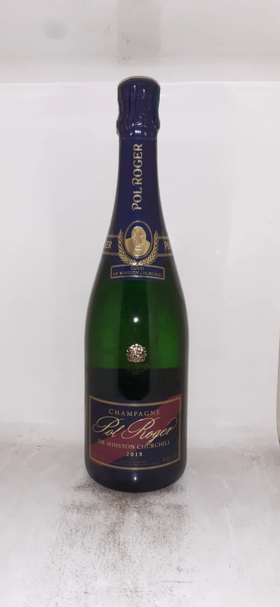 Champagne POL ROGER Cuvée Sir Winston Churchill 2018 Brut - Vins Rouges Harmonieux pour Chaque Occasion Pol Roger Brut Réserve 37,5cl - Demi bouteille de Champagne Pol Roger