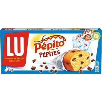 Gâteaux moelleux Pépito Pépites de chocolat - 150g - Saldi Straordinari – Offerte Speciali Disponibili Adesso Mini moelleux aux pépites de chocolat, U BIO (140 g) | Bam courses :  Courses en Ligne moins chères qu'au supermarché