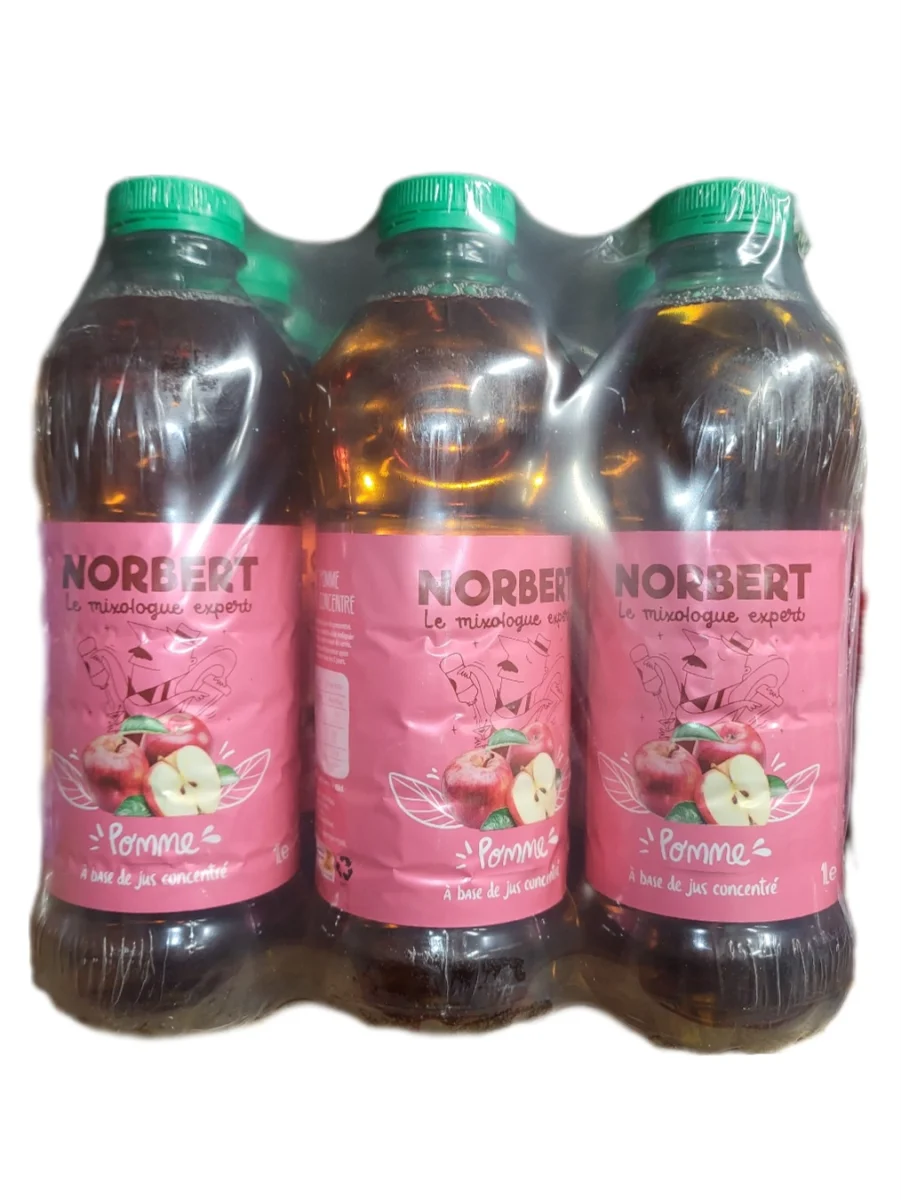 Norbert Pomme 6X1L EP - Vins Rouges Harmonieux pour Chaque Cheval Occasion