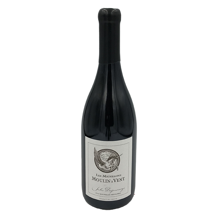Moulin A Vent Les Michelons Rouge 2011 Vieilles Vignes – Domaine Jules Bourgogne Desjourneys (Beaujolais) - Vins Rouges Harmonieux pour Chaque Occasion