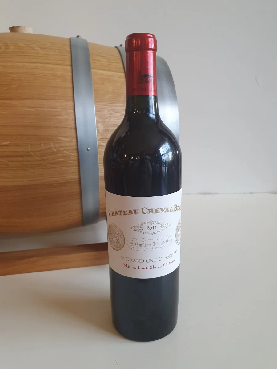 VIN CHATEAU CHEVAL CL MILLESIME 1ER GRAND CRU CLASSE Vins Rouges Harmonieux Occasion