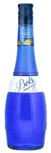 BOLS BLUE CURACAO 21,0% - Vins Rouges bottiglia Harmonieux pour Chaque Occasion