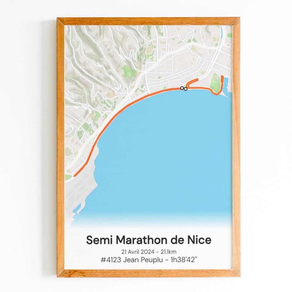 Semi Marathon Nice Vins Rouges Harmonieux Occasion