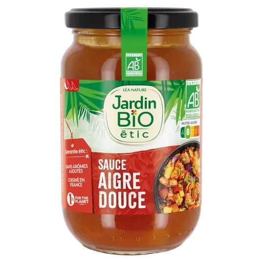 JBE Sauce Aigre douce 330g nourrissons - E-shop mondial – Produits durables, modernes et accessibles partout