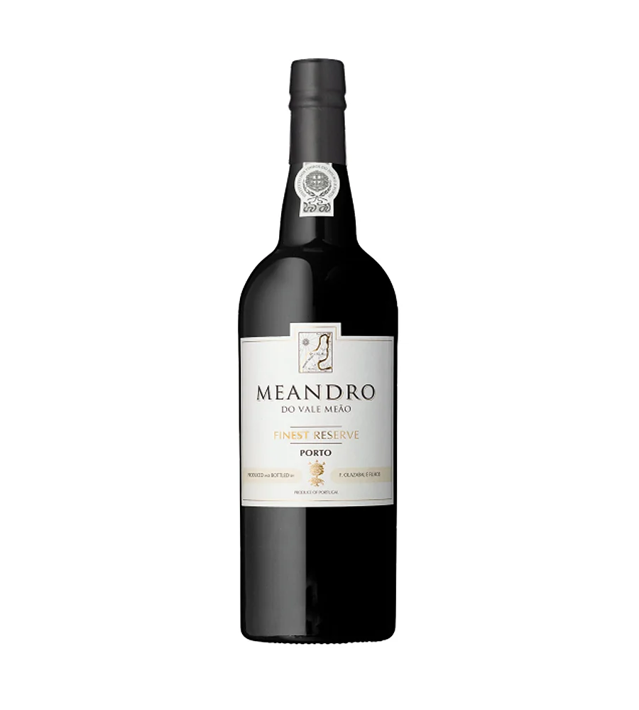 Vin Porto Meandro Finest Reserve Ruby 75cl Porto Vins Rouges Harmonieux Occasion