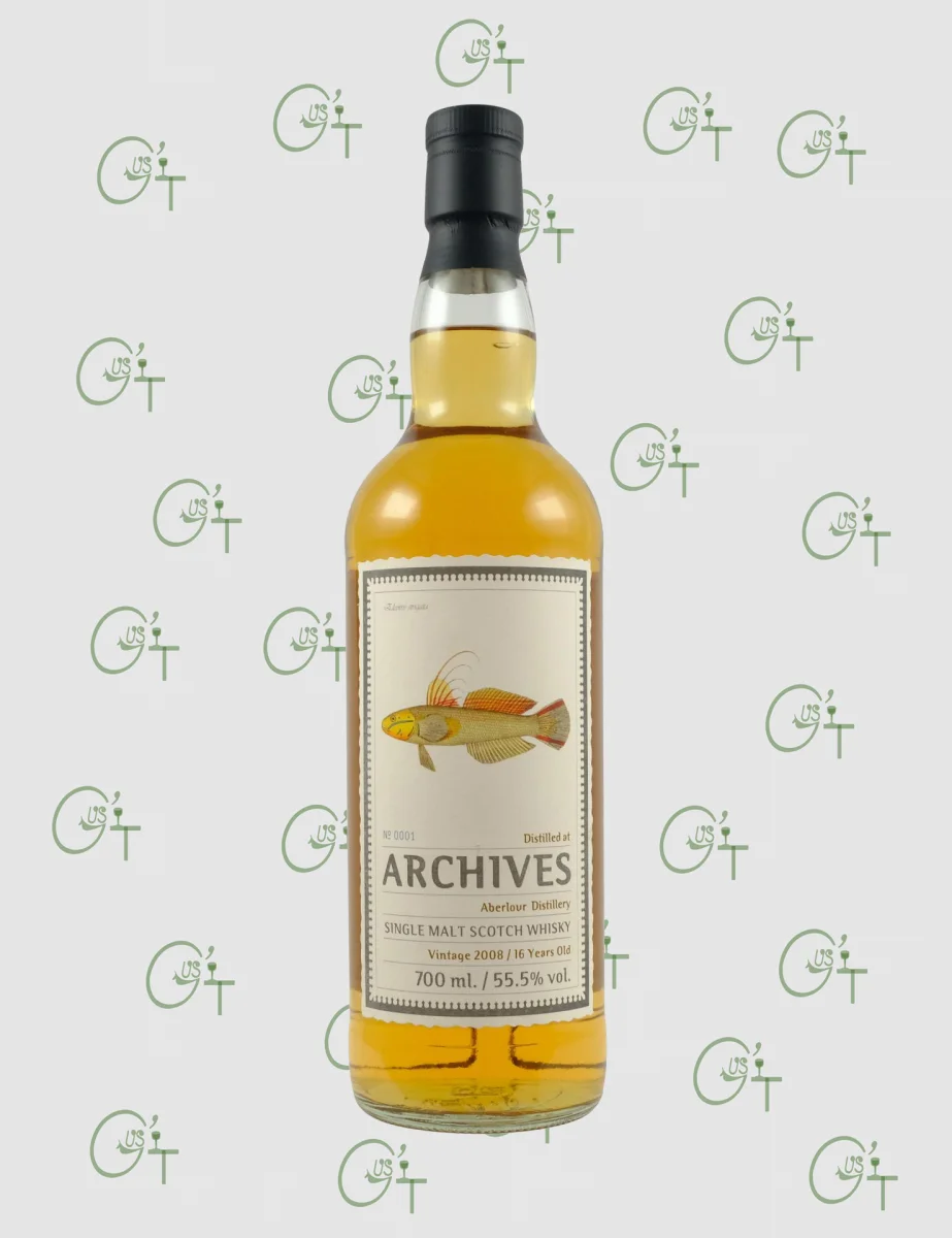 Whisky Aberlour 2008-2025 – 16 ans – Archives – 55.5% - Vins Rouges Harmonieux pour Chaque Occasion 2025 Whisky Show – Aberargie | Whisky Lady