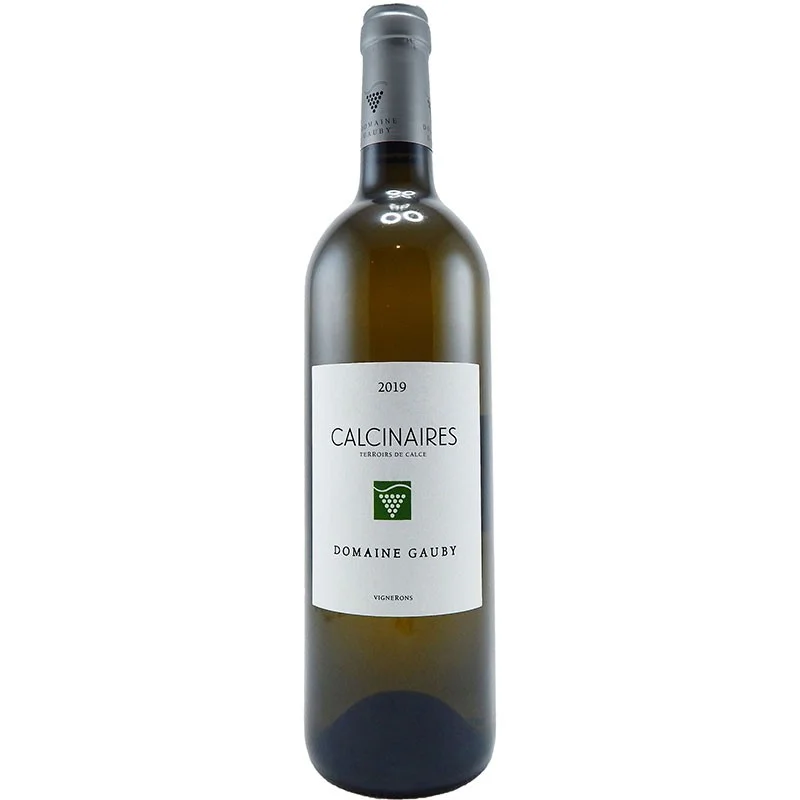 Calcinaires blanc 2024 – Domaine Gauby – IGP chateauneuf Côtes Catalanes- 75cl - Vins Rouges Harmonieux pour Chaque Occasion