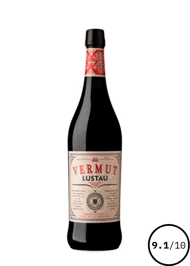 LUSTAU Vermut Tinto - Winebox Vins Rouges Harmonieux pour Chaque Occasion