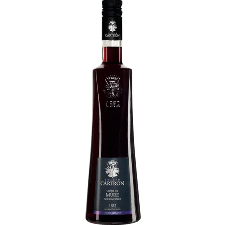 CREME DE MURE DES RONCIERES Mures CARTRON - Vins Rouges Harmonieux pour Chaque Occasion
