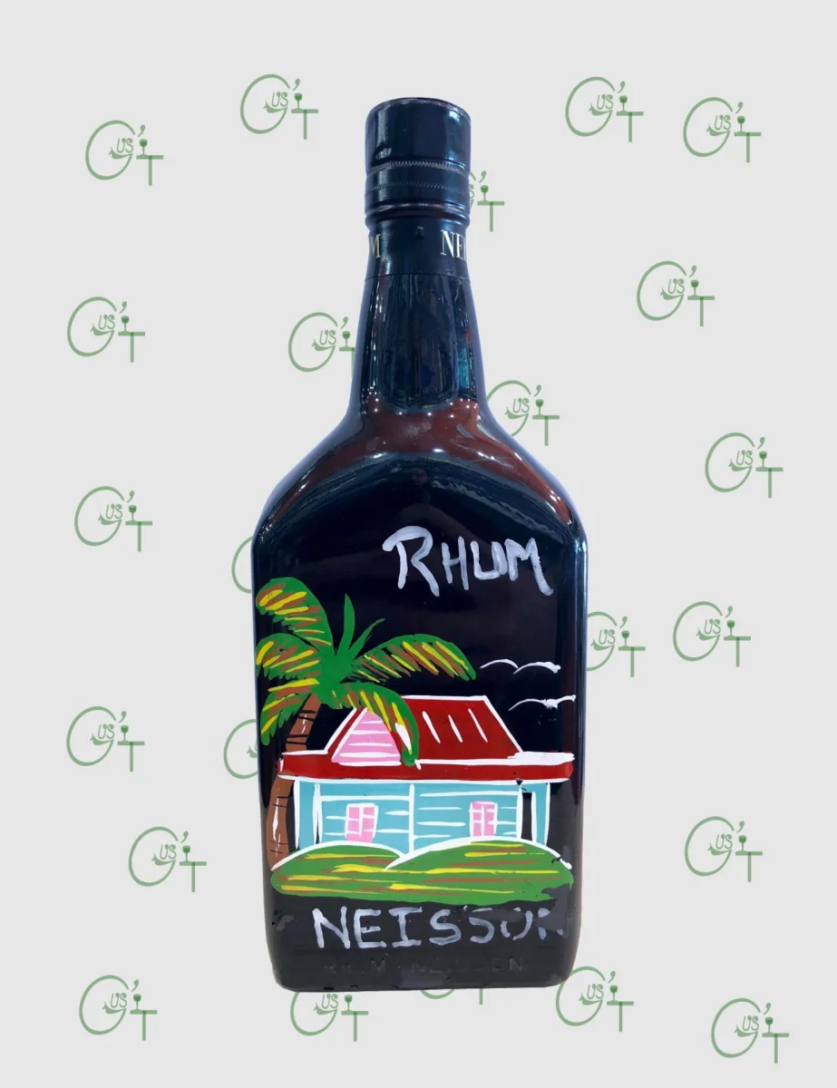 Rhum Neisson 2010, 7 ans, La Case Créole - Vins Rouges Harmonieux pour Canne)-RHUM Chaque Occasion