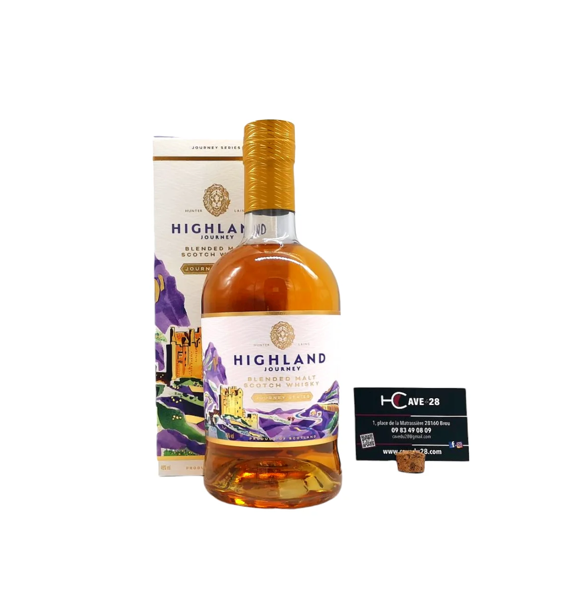 Highland Journey Pure Malt Laing Vins Rouges Harmonieux Occasion