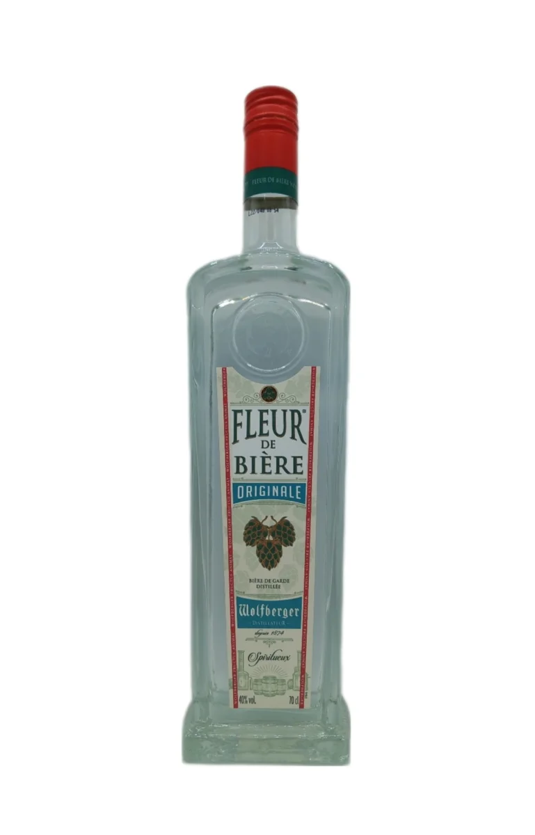 Fleur de Biere Wolfberger 70 cl 40° - Vins Rouges Harmonieux pour Chaque Occasion - mont saleve fleur biere cl degré vin occasion