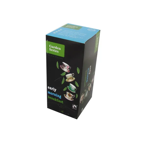 Garden Series Provence Earl Grey Twist Fairtrade (25x2gr) - Vins Rouges Harmonieux pour Chaque Occasion