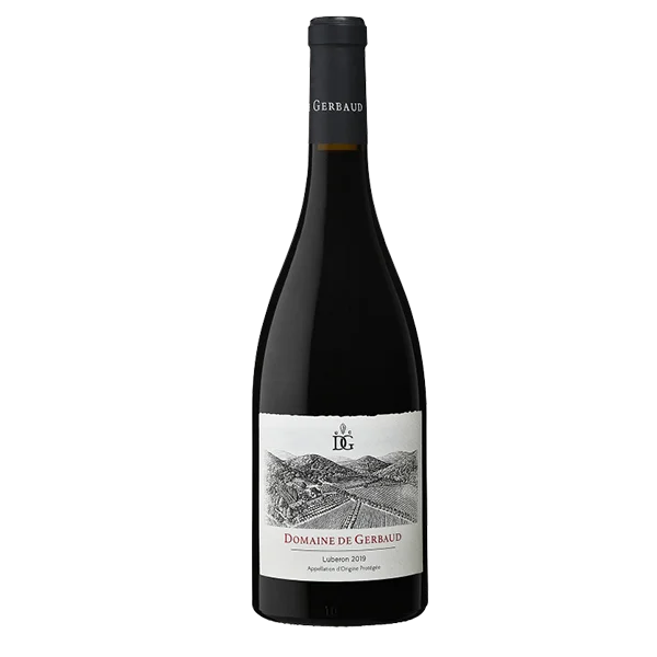 Domaine de Gerbaud 2023 – AOP Luberon Rouge – Médaille d’Argent Concours Général Paris 2025 - Vins Rouges Harmonieux pour Chaque Occasion Concours des Vins "Terre de Vins" : 830 vins médaillés