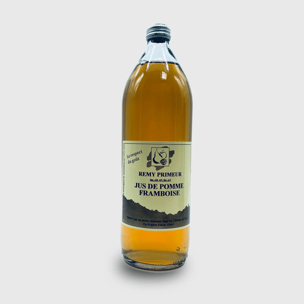 Jus de Pomme Framboise - Vins Rouges Harmonieux pour Chaque 75CL(1042285 Occasion
