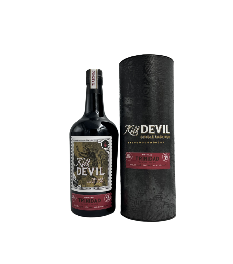 Trinidad 14 ans Ten Cane Single Cask – Kill Devil - Édition Limitée – L’Art de la Table Française en Promotion ! - {'count': 1, 'name': 'their'}