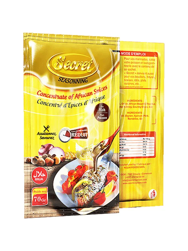 Fish Seasoning Spice – Secret Spices - Saldi Straordinari – Offerte Speciali Disponibili Adesso - Jeeravan masala