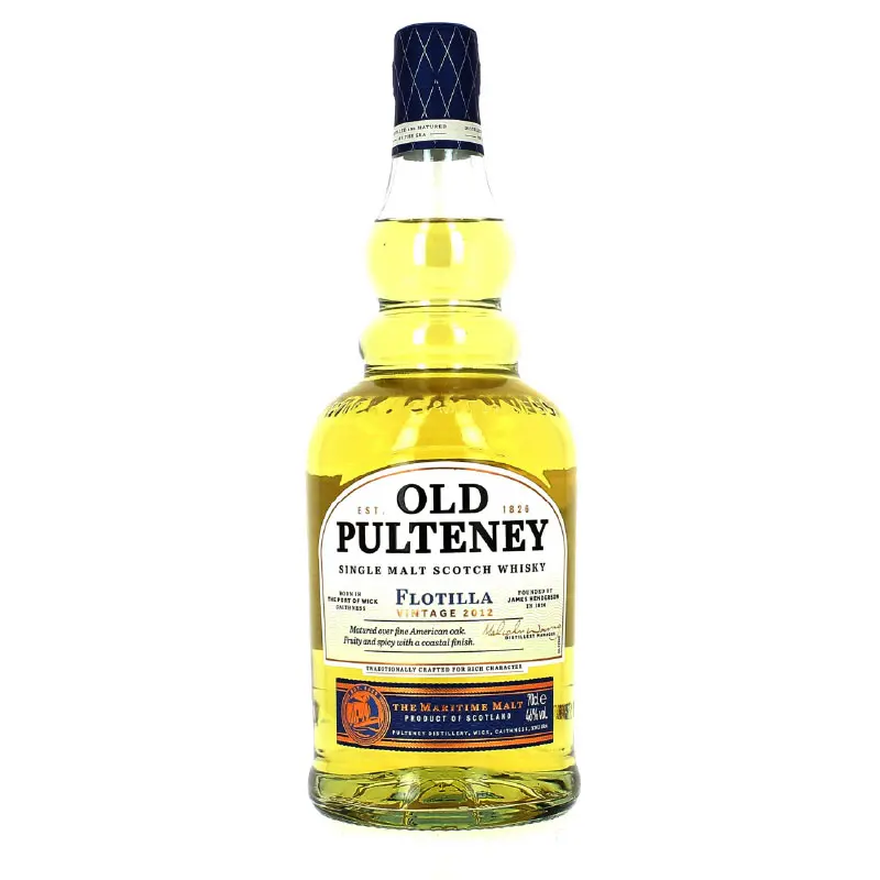 OLD PULTENEY Flotilla Vins Rouges Harmonieux Occasion