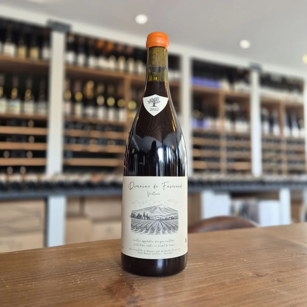 Domaine de Faverand – Ventoux Rouge – 2022 - Vins Rouges Harmonieux pour Chaque Occasion - Faverand