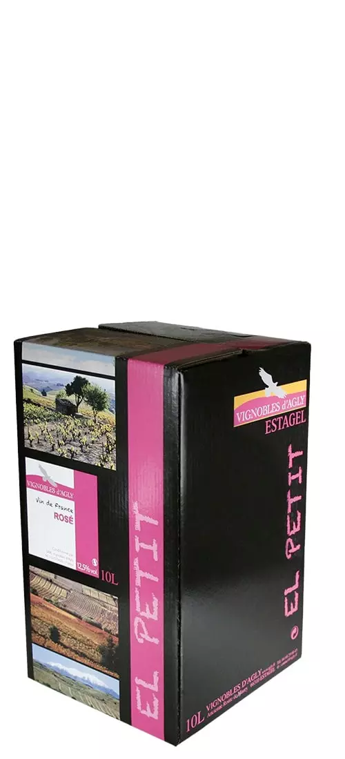 Bib El Petit 10L Vins Rouges Harmonieux Occasion