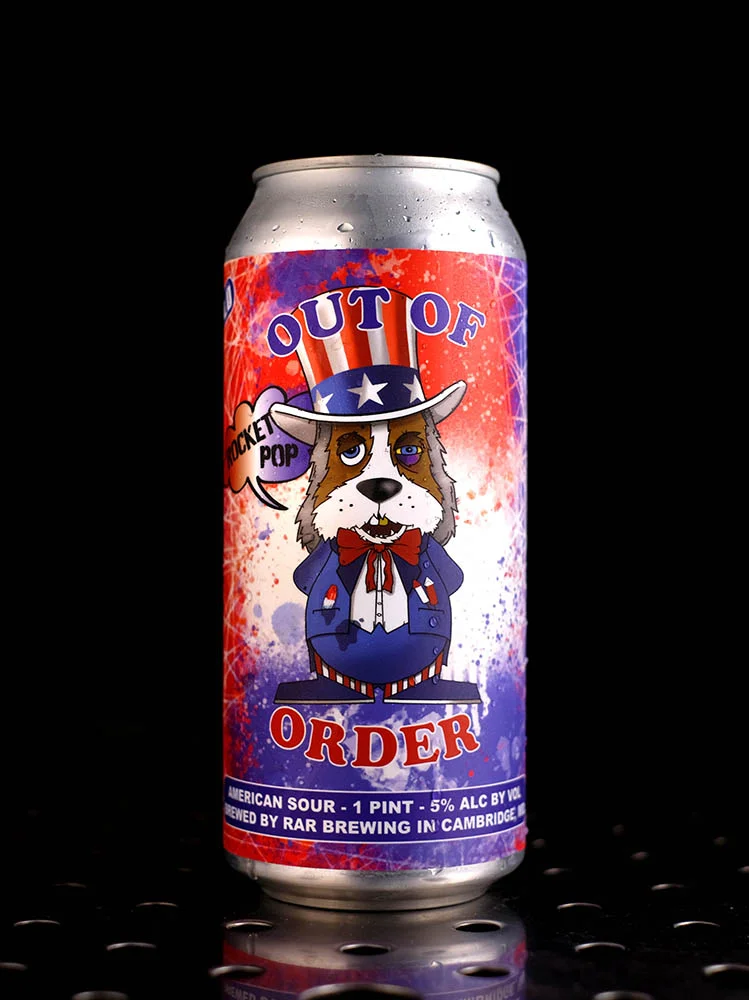 RaR Brewing | Out of Order: Rocket Pop | Smoothie Sour Cerise Citron Vert Framboise | 5% - Vins Rouges Harmonieux pour Chaque Occasion - {'count': 1, 'name': 'bon'}