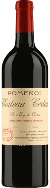 MAY CERTAN POMEROL MAY ROUGE Édition Limitée Art Table Française Promotion