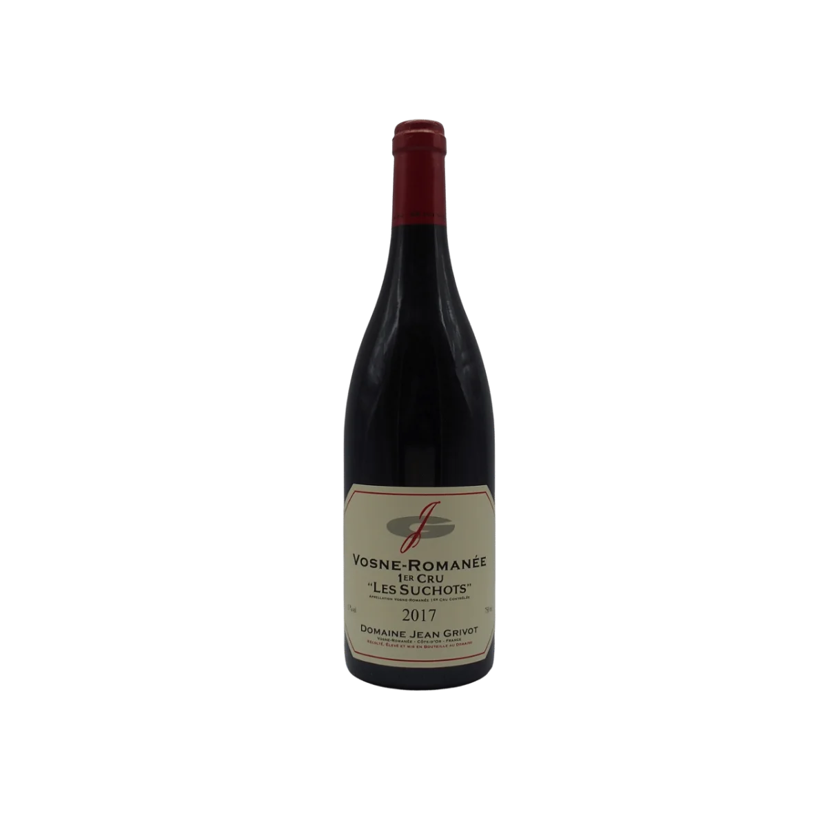 Vosne-Romanée 1er Cru « Les Suchots » 2017 – 75cl - Vins Rouges Harmonieux pour Chaque Occasion Cave à vin d'occasion