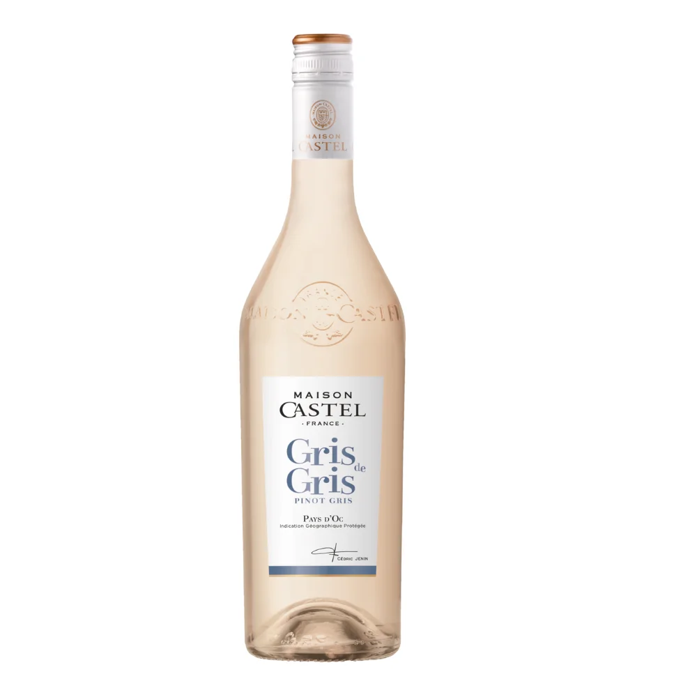 Rosé gris de gris – Castel - Vins Rouges Harmonieux pour Chaque Occasion La cuvée Maison Castel Merlot Grande Réserve par Toulevin