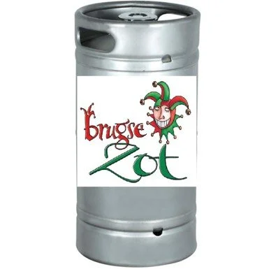 BRUGSE ZOT BLONDE FUT 15 L - Vins Rouges Harmonieux pour Chaque Occasion Fûts à vin d'occasion »Achetez vos fûts à vin d'occasion ici» Fûts à vin à  prix réduits | Wineandbarrels
