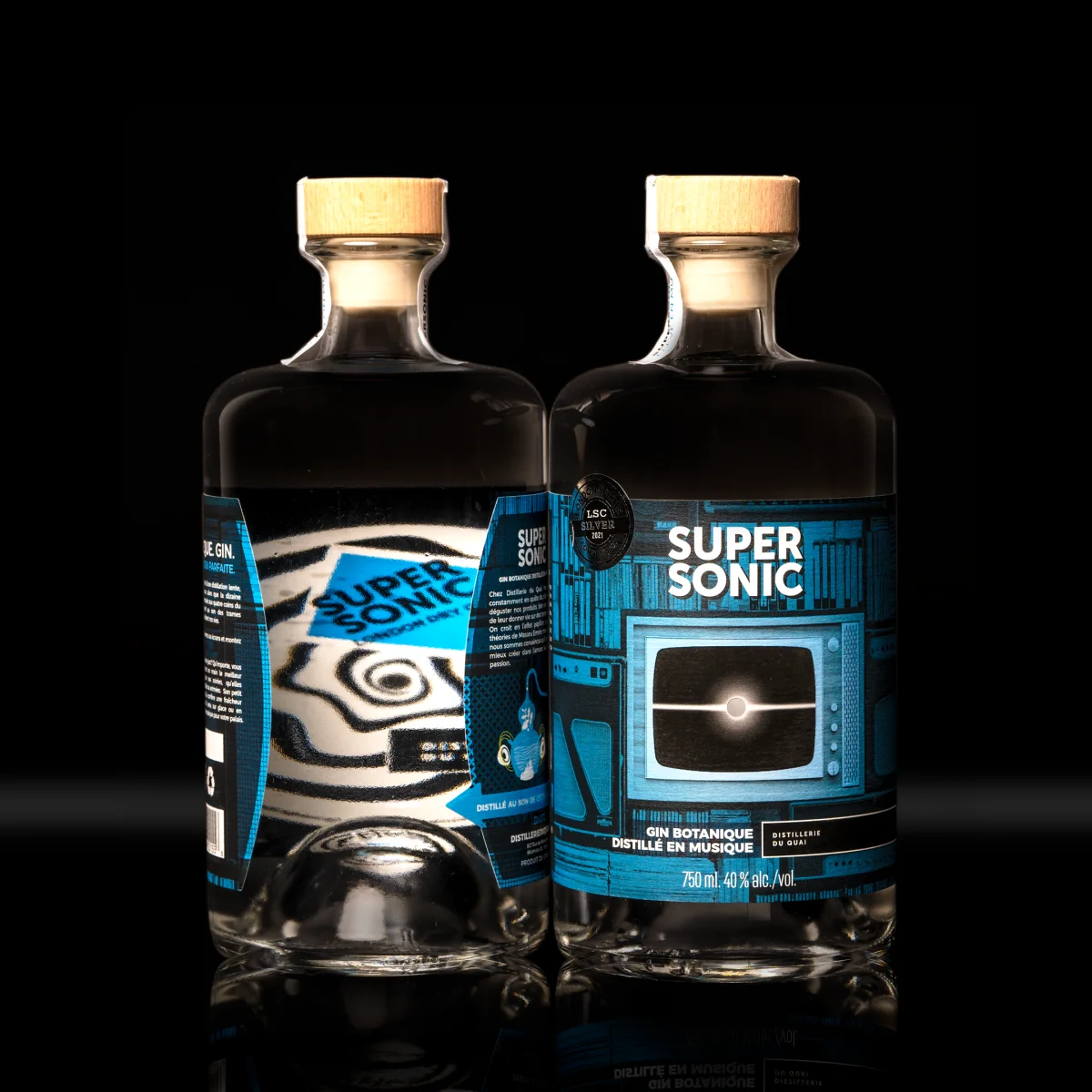 SuperSonic Vins Rouges Harmonieux Occasion