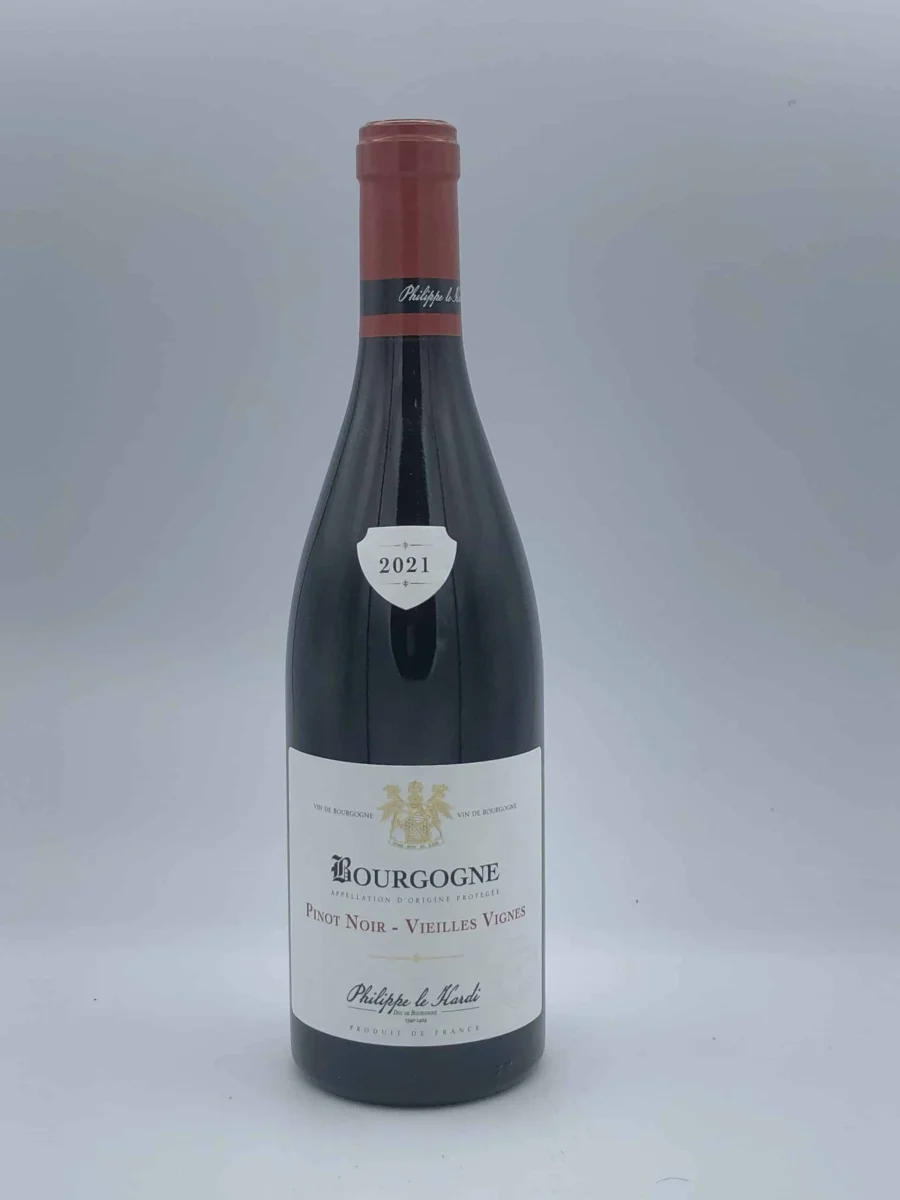 BOURGOGNE PINOT NOIR VV LE HARDI - Édition Limitée – L’Art de la Table Française en Promotion ! - {'count': 1, 'name': 'Maison'}
