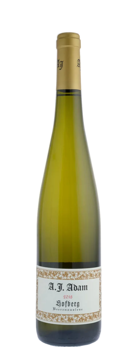 RIESLING HOFBERG BEERENAUSLESE - Vins Rouges Harmonieux pour Vins Chaque Occasion