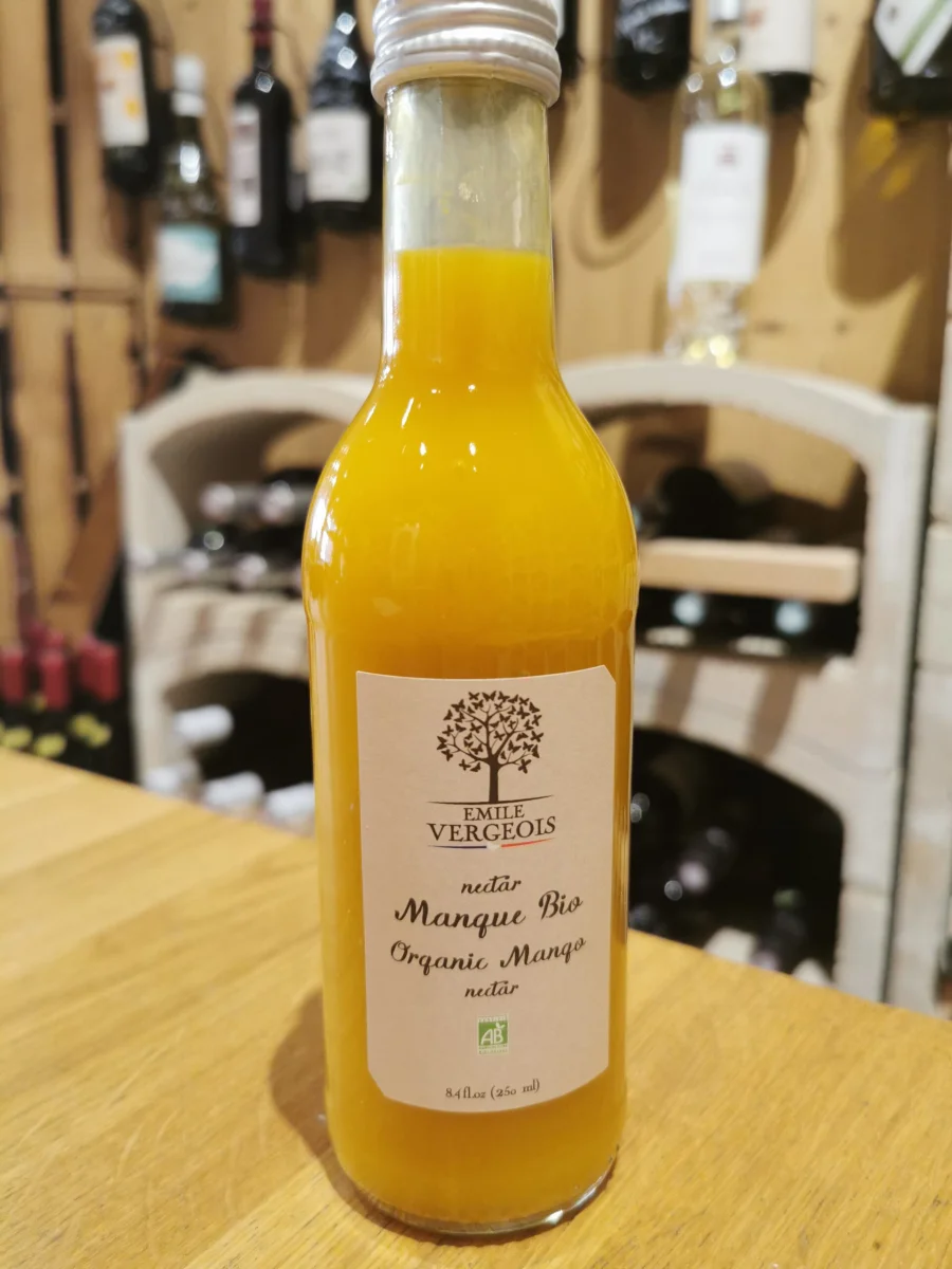 Nectar Mangue BIO Fabrication Artisanale Vins Rouges Harmonieux Occasion