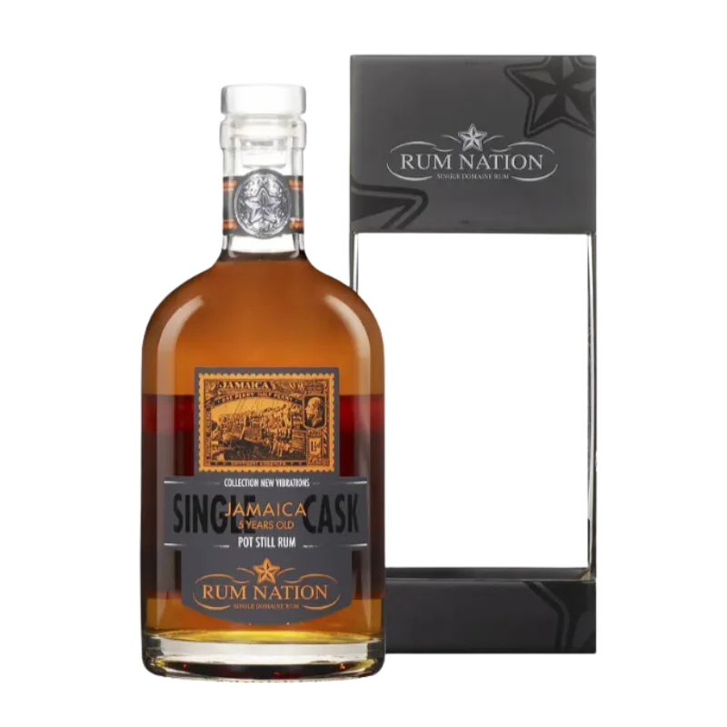RUM NATION 5 ANS 2017 JAMAICA SINGLE CASK PX WHISKY CASK NEW VIBRATIONS - Vins Rouges Harmonieux pour Chaque Occasion Rum Nation Small Batch Engenho Novo 2009 Whiskey Cask 52% 70cl