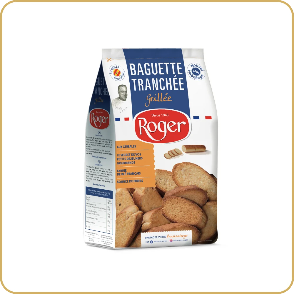 Baguette Tranchée Grillée 180g (X1) - Vins Rouges Harmonieux pour Chaque Occasion BAGUETTE TRADITION- 250g - Drive Z'eclerc