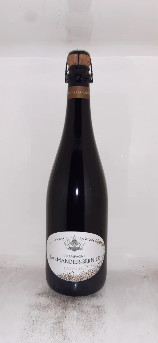 Champagne LARMANDIER-BERNIER Latitude Blanc de Bordeaux Blancs Extra brut - Vins Rouges Harmonieux pour Chaque Occasion